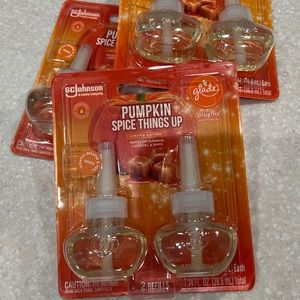 3 Pumpkin Spice Things up BRAND NEW